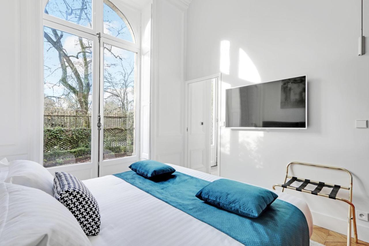 Maison Labruyere Bordeaux - Jardin Public エクステリア 写真